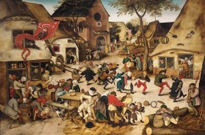 Pieter Brueghel - Kermesse (The Feast of Saint George)