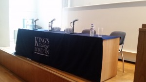 King's College London - Magna Carta Conference 2015