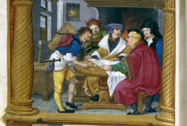 Medieval Gambling