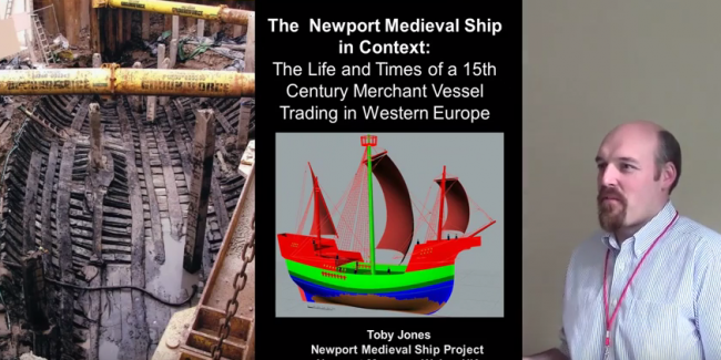 Newport Medieval Ship in Context
