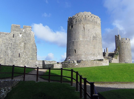 Pembroke Castle - photo by James Turner