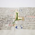 Many documents are very delicate and sensitive, and ideally should not be touched or exposed to direct light. Photo by Nils Kristian Eikeland/NTNU Universitetsbiblioteket