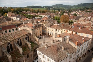 Town of Cluny - photo by Ludovic Péron / Wikimedia Commons
