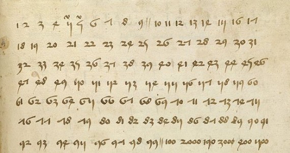 Why learning numbers was so hard in medieval Europe - Medievalists.net