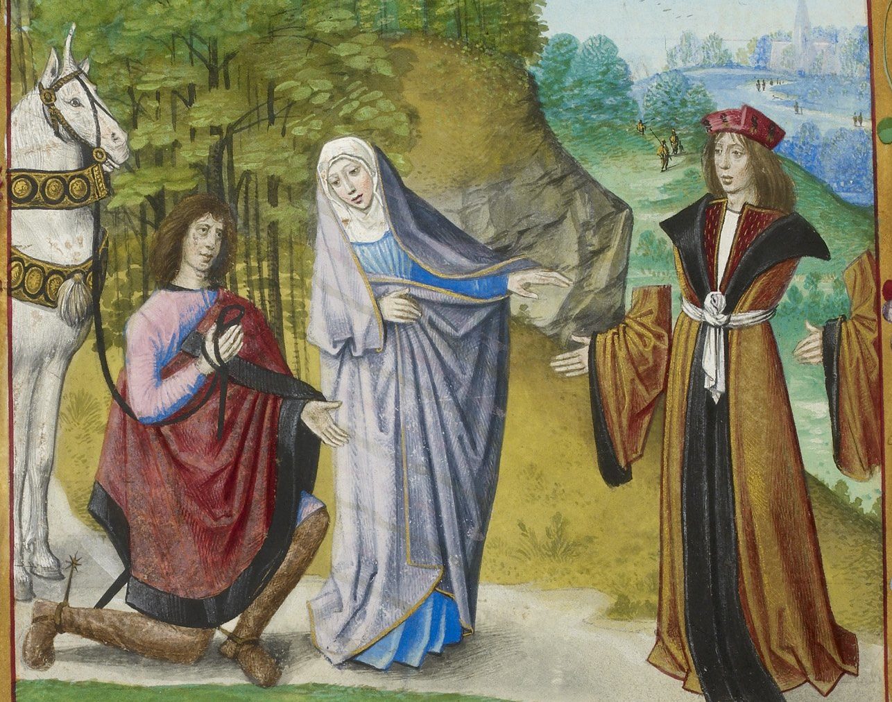 KÃ©ptalÃ¡lat a kÃ¶vetkezÅre: âmedieval womenâ