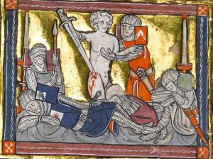 Sir Lancelot Attempts suicide
