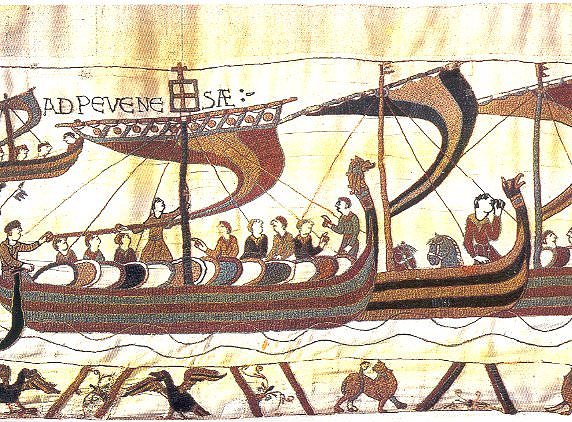 The Bayeux Tapestry and the Vikings