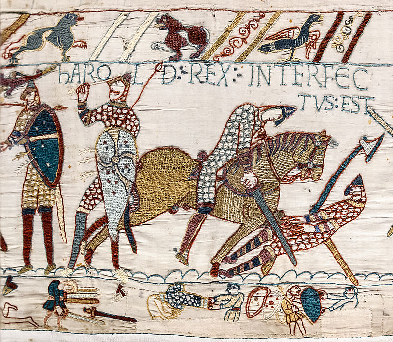 1066 and Warfare: The Context and Place (Senlac) of the Battle of ‘Hastings' - Medievalists.net