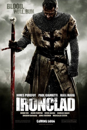 Ironclad official poster