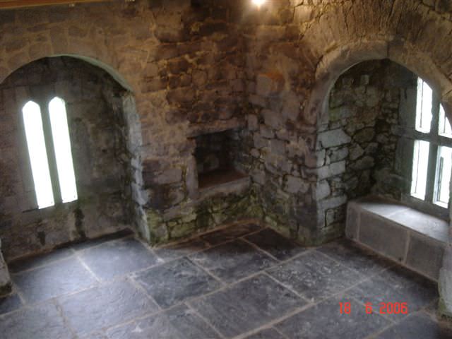 Moyode Castle Interior Medievalists Net