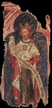 Charles IV, the 14th century Holy Roman Emperor and king of Bohemia from the House of Luxembourg.