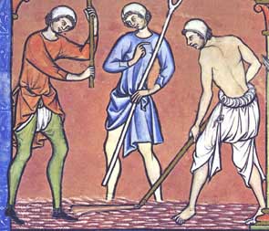 Medieval peasants