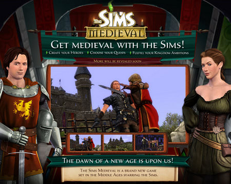 the sims medieval apk