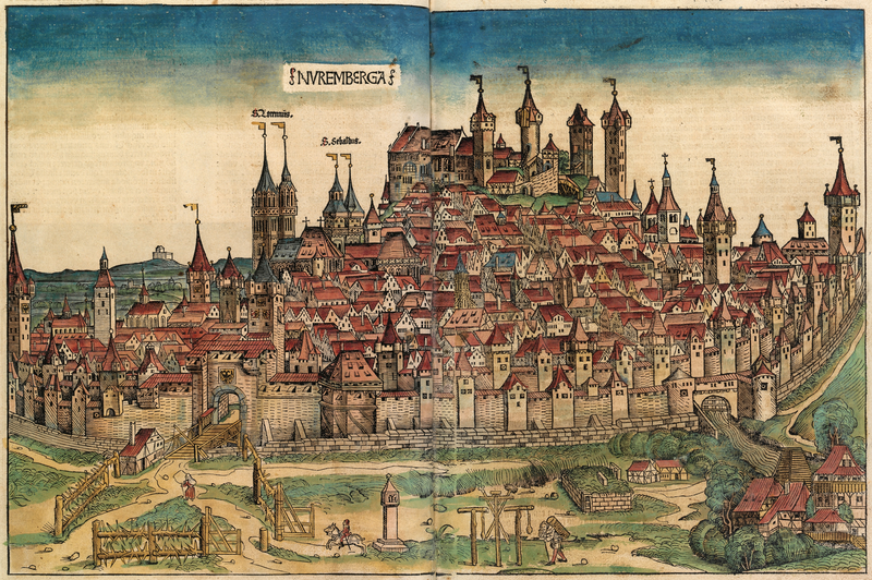 Nuremberg in 1493