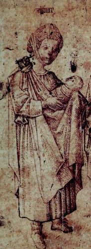 Late 15th century depiction of Gypsies