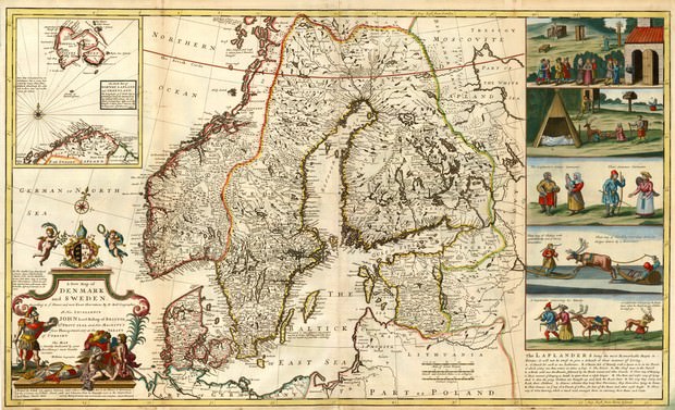 Kalmar Union, Map, History, & Facts