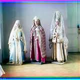 Late Medieval Russian women's clothing