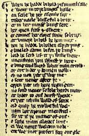 Sir Orfeo manuscript