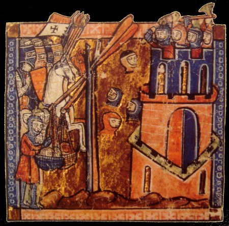 Image of the First Crusade