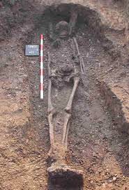 Anglo-Saxon burial - male