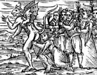The Devil and witches