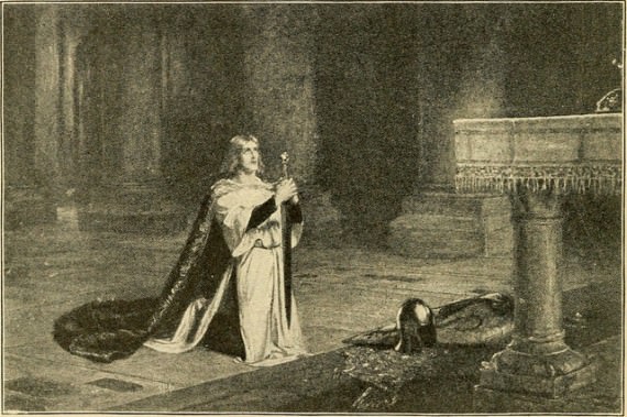 Image from An introduction to American history, European beginnings (1919)
