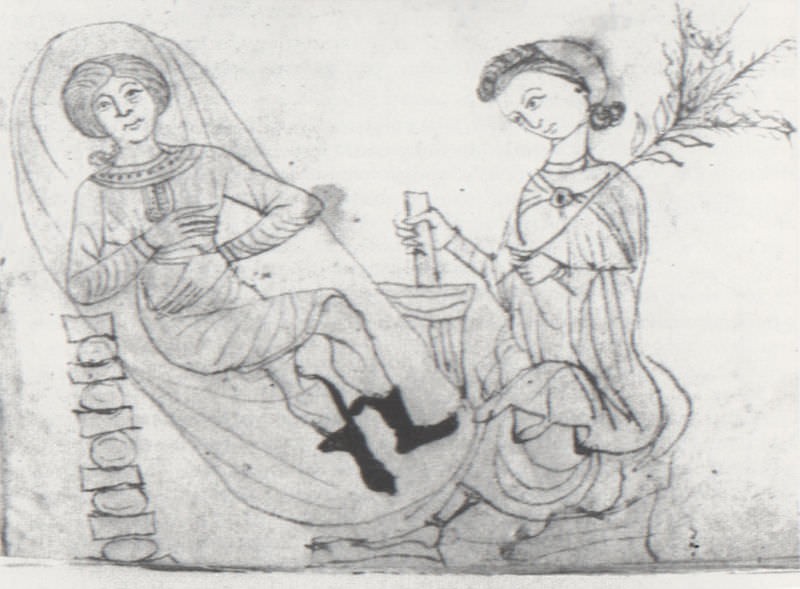 Medieval abortion