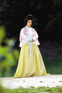 16th c. Asian fashion