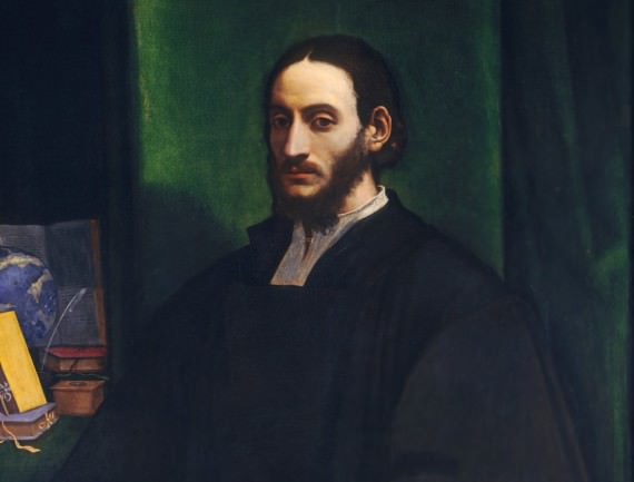 Sebastiano del Piombo, Portrait of a Humanist, Italian, 1485 - 1547, c. 1520 - the painting may depict Leo Africanus