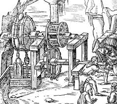 Medieval millstone