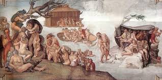 Michaelangelo - The Flood