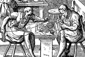 Shoemakers guild - 1568 (Wikipedia)
