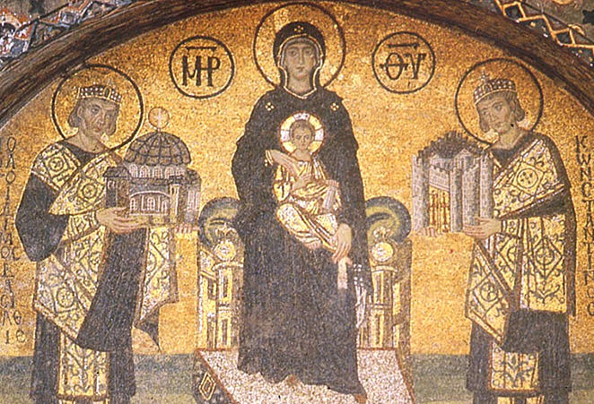 Byzantium Revisited: The Mosaics of Hagia Sophia in the Twentieth Century - Medievalists.net