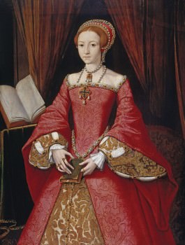Elizabeth I, 1546, unknown artist. (Wikipedia)