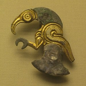 Anglo Saxon animal ornament