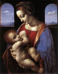 Lactating Virgin Mary