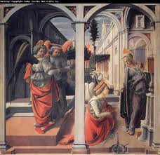 Fra Filippo Lippi's Annunciation
