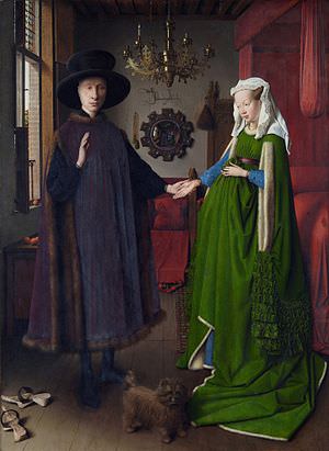 Van Eyck - Arnolfini Marriage (1434)