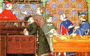 Medieval banking