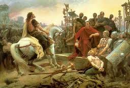 Barbarian invasion of Gaul