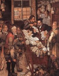 Medieval law office
