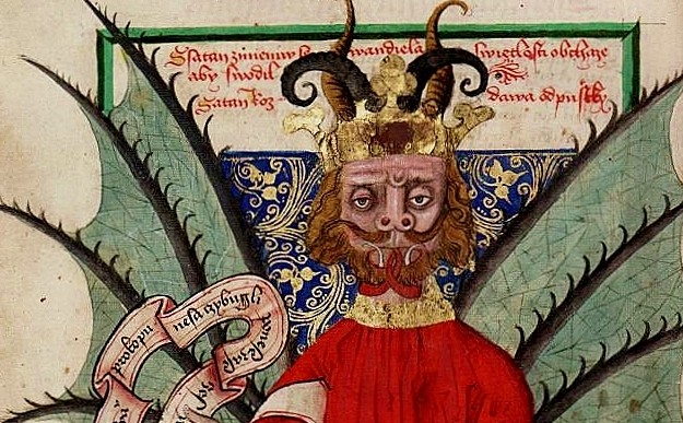 Medieval Paintings Of The Devil