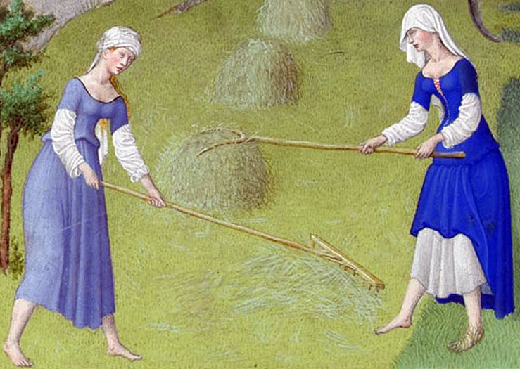 medieval peasants
