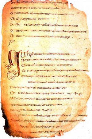Irish Scripta Early Irish Manuscripts: The Art of the Scribes - Medievalists.net