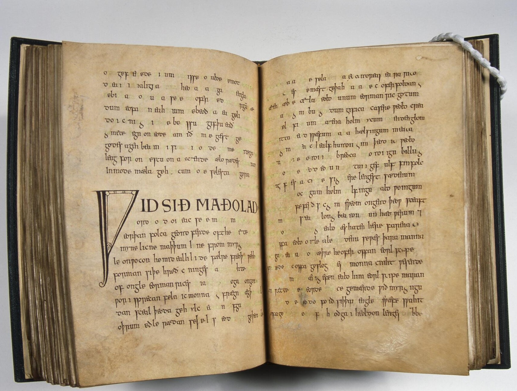 Exeter Book (Photo by The Exeter Daily)