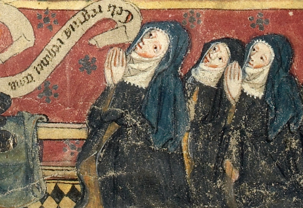 medieval nun habit