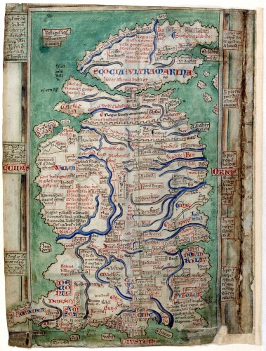 matthew paris map