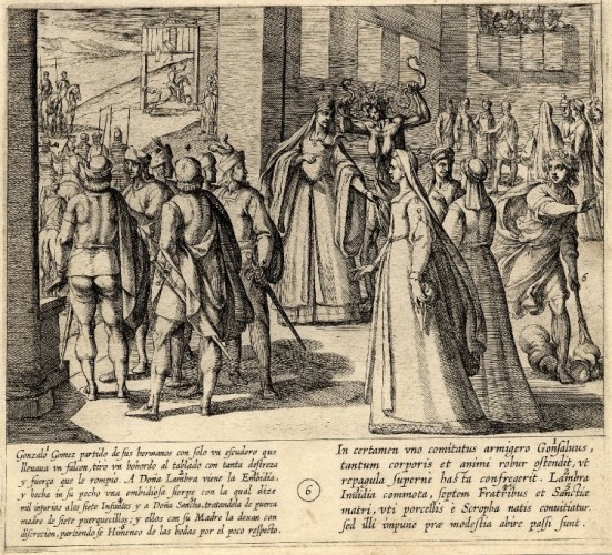 The story of the seven infantes of Lara (Historia de los siete infantes de Lara / Historia septem infantium de Lara)