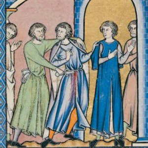 Medieval Violence -  "The amount of violence in medieval universities would be shocking by modern standards."