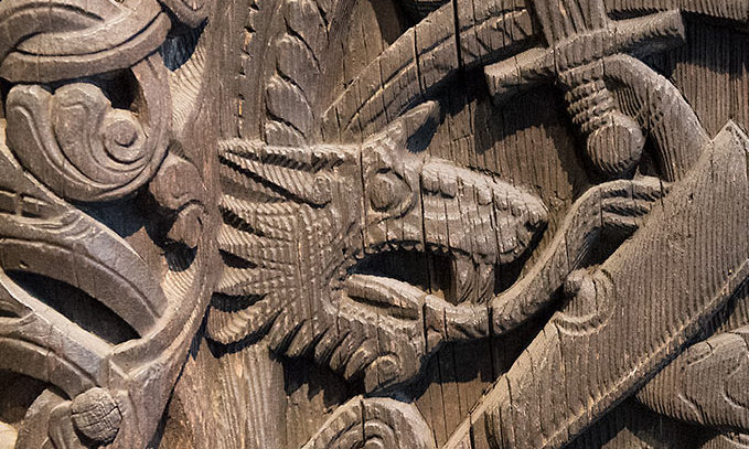 Are There Dragons In Norse Mythology? - Viking Style
